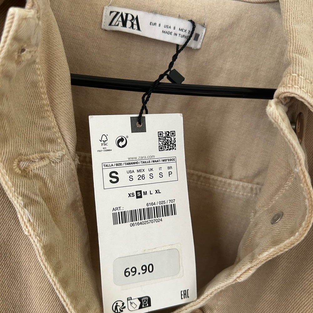 Khaki Jean dress